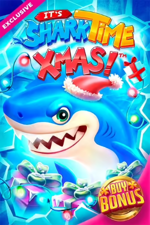 It's Shark Time! Xmas